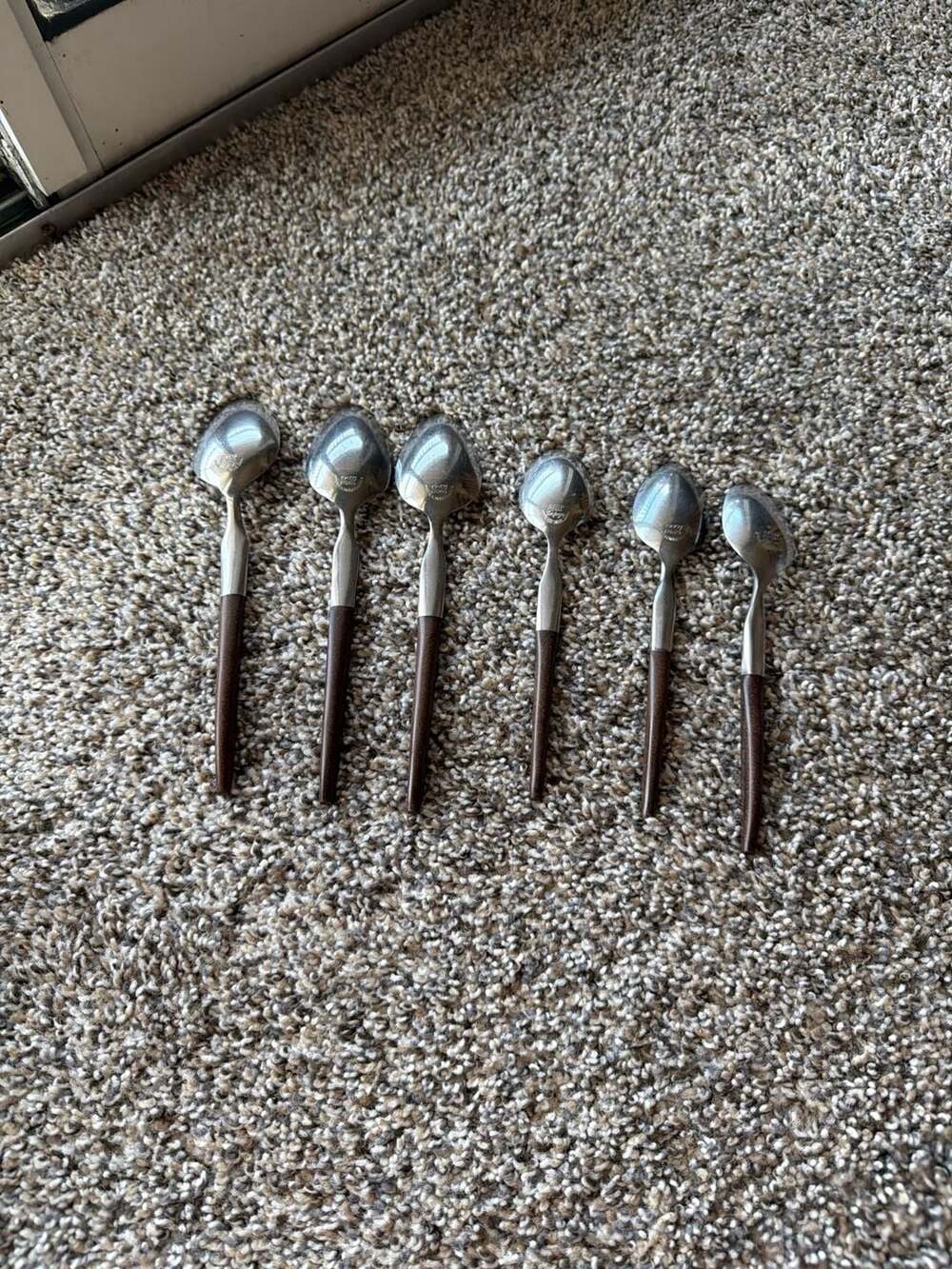 Ekco Eterna LA JOYA Stainless Steel Japan MCM Silverware 6pcs